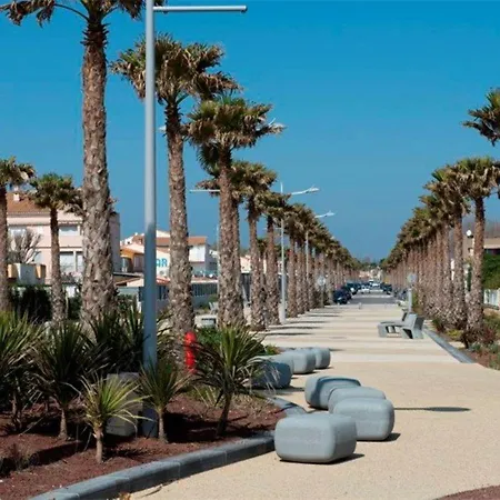 2 Pièces Avec Piscine Et Parking - Fr-1-326-478 Appartement Marseillan (Herault)
