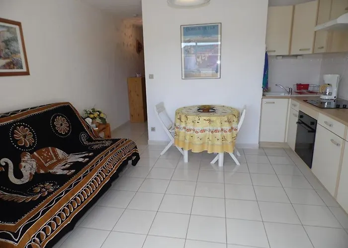 2 Pièces Avec Piscine Et Parking - Fr-1-326-478 Appartement *