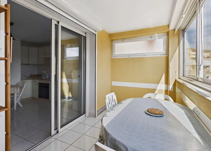 Apartment 2 Pieces Avec Piscine Et Parking - Fr-1-326-478 Marseillan (Herault)